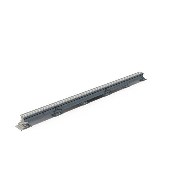 Railroad Track: Maglev Concrete Rail Section PNG & PSD Images Railroad Track: Maglev Concrete Rail Section PNG & PSD Images