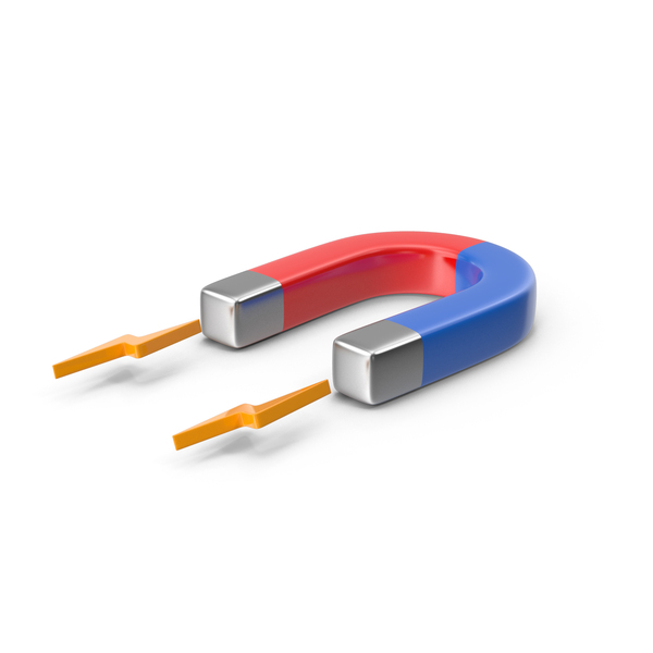 Magnet Blue Red Electric PNG & PSD Images