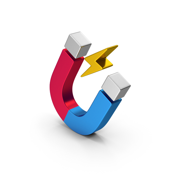 Computer Icon: Magnet Colored Metallic PNG & PSD Images Computer Icon: Magnet Colored Metallic PNG & PSD Images