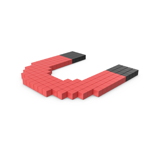 Computer: Magnet Retro Pixelated Icon Interface PNG & PSD Images Computer: Magnet Retro Pixelated Icon Interface PNG & PSD Images