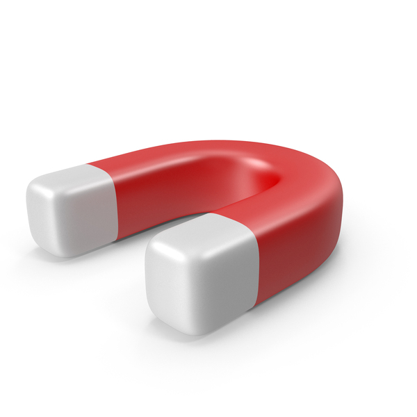 Magnet Smoth Red PNG & PSD Images