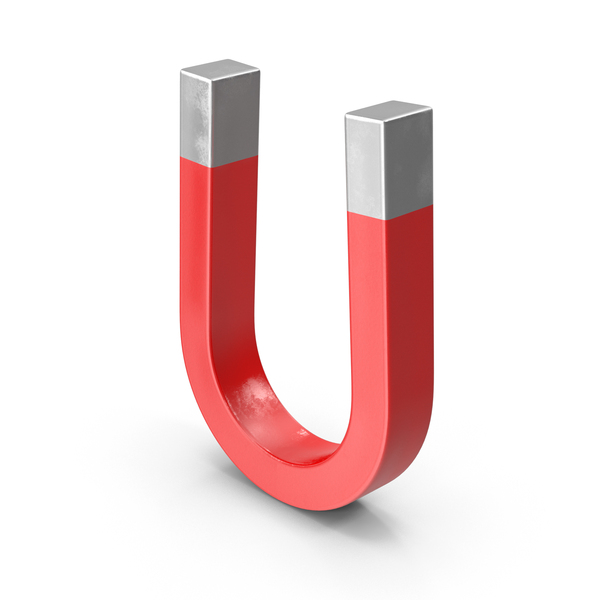 Magnet Up Red PNG & PSD Images
