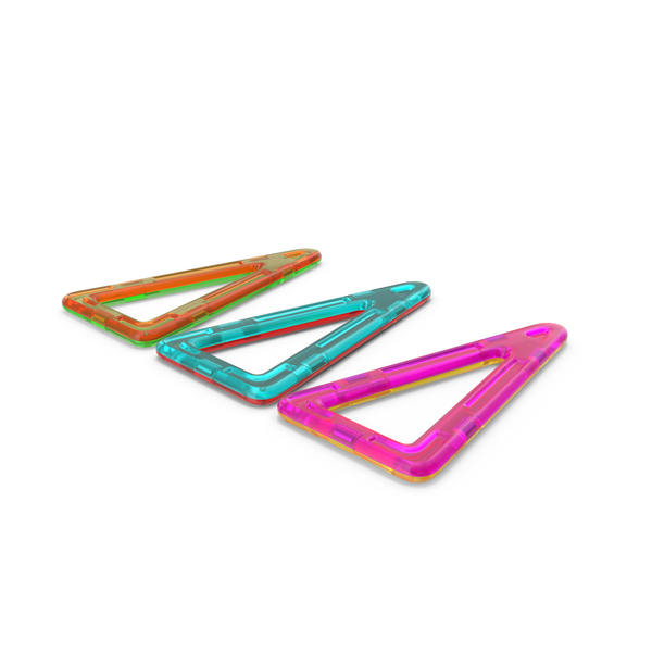 Building Block: Magnetic Designer Stretched Triangles PNG & PSD Images Building Block: Magnetic Designer Stretched Triangles PNG & PSD Images