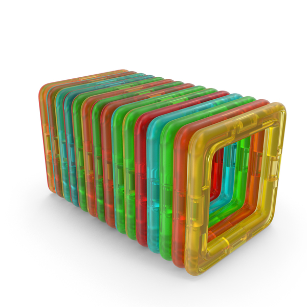 Toys: Magnetic Designer Toy Foursquares Set PNG & PSD Images Toys: Magnetic Designer Toy Foursquares Set PNG & PSD Images