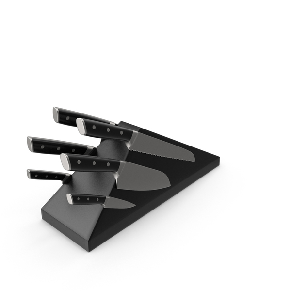 Magnetic Knife Block PNG & PSD Images