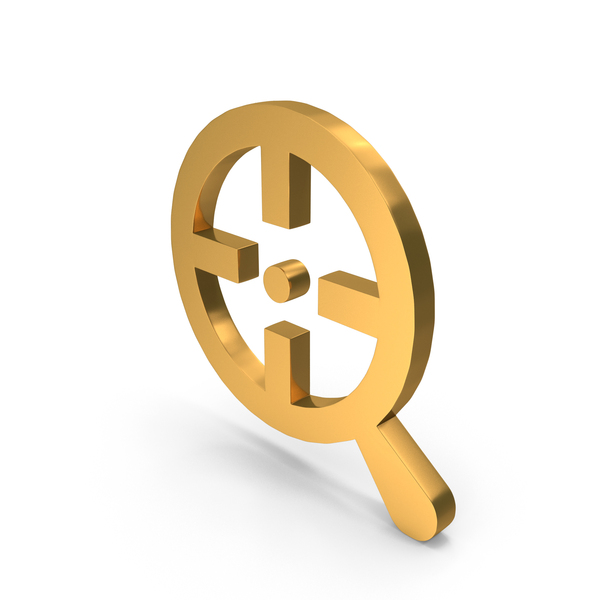 Symbols: Magnify Find Trigger Target Search Icon PNG & PSD Images