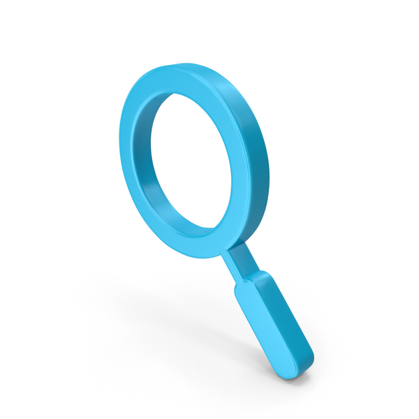 Magnify Glass Symbol Blue PNG Images & PSDs for Download | PixelSquid ...