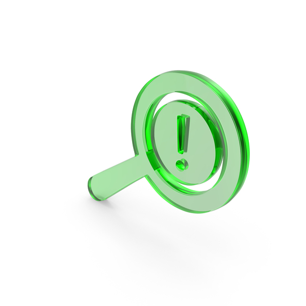 Symbols: Magnify Warning Esclamation Glass PNG & PSD Images Symbols: Magnify Warning Esclamation Glass PNG & PSD Images