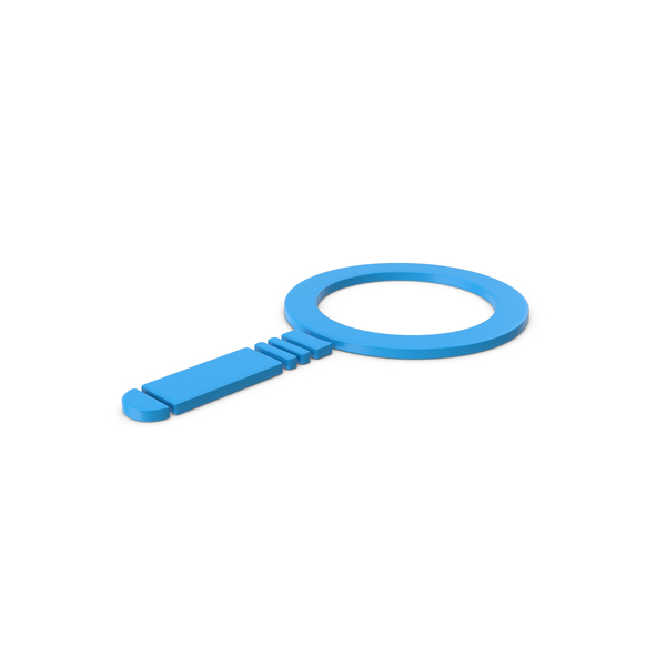 Magnifying Glass Blue Symbol PNG & PSD Images Magnifying Glass Blue Symbol PNG & PSD Images