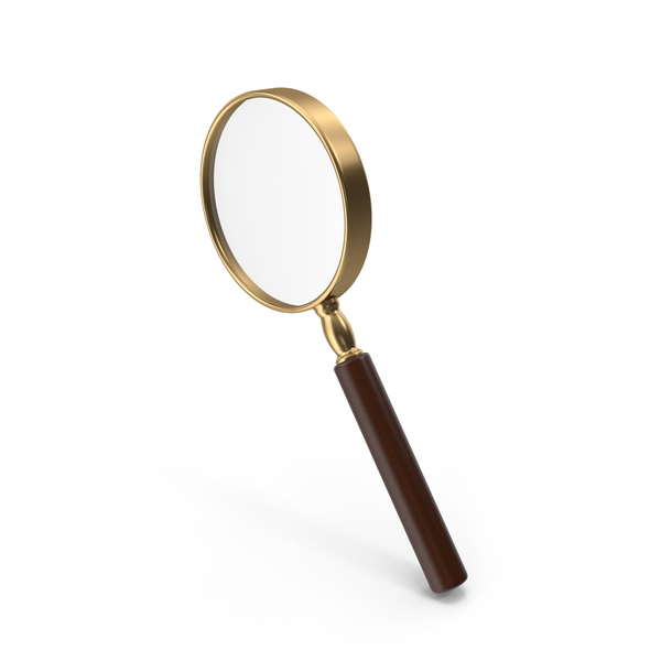 Office Supplies: Magnifying Glass Gold PNG & PSD Images Office Supplies: Magnifying Glass Gold PNG & PSD Images