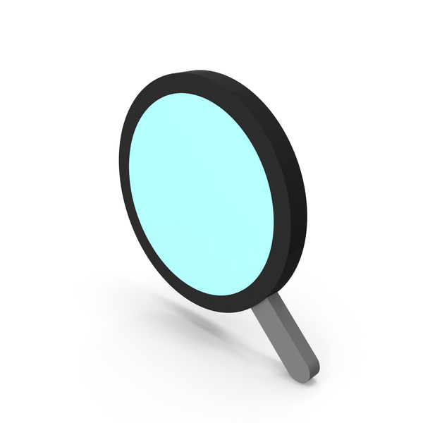 Computer: Magnifying Glass Icon PNG & PSD Images
