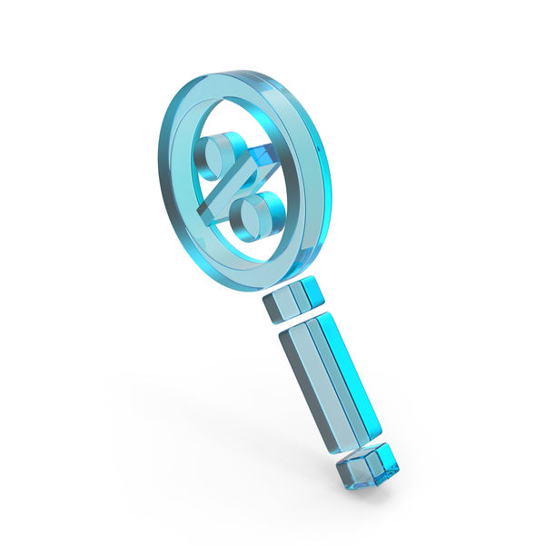 Logo: MAGNIFYING GLASS PERCENTAGE ICON GLASS PNG & PSD Images Logo: MAGNIFYING GLASS PERCENTAGE ICON GLASS PNG & PSD Images
