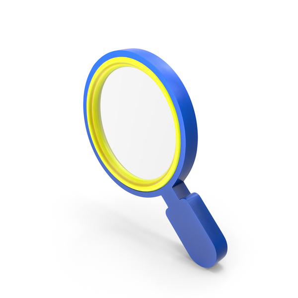 Symbols: Magnifying Glass Search Icon PNG & PSD Images