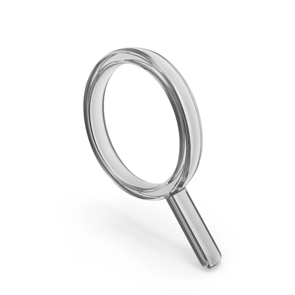 Symbols: Magnifying Glass Glass Symbol PNG & PSD Images