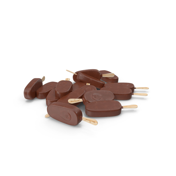 Bar: Magnum Ice Cream On A Stick Multi Posed PNG & PSD Images Bar: Magnum Ice Cream On A Stick Multi Posed PNG & PSD Images
