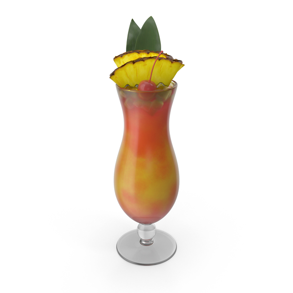 Cocktail: Mai Tai PNG & PSD Images Cocktail: Mai Tai PNG & PSD Images