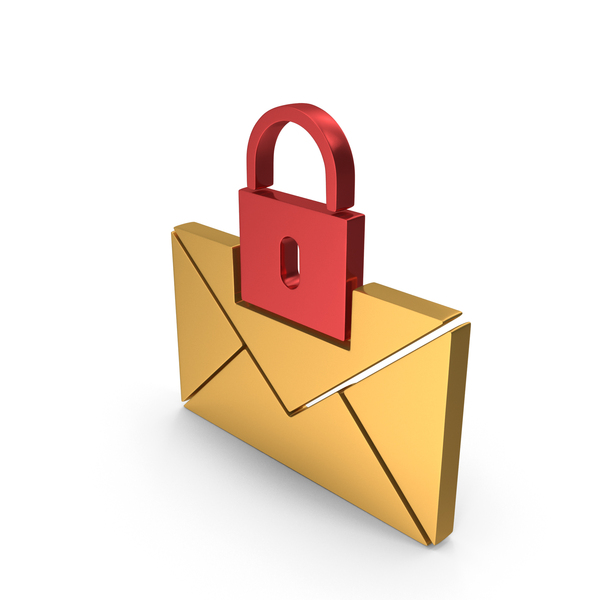 Symbols: Mail Lock Web Secure PNG & PSD Images