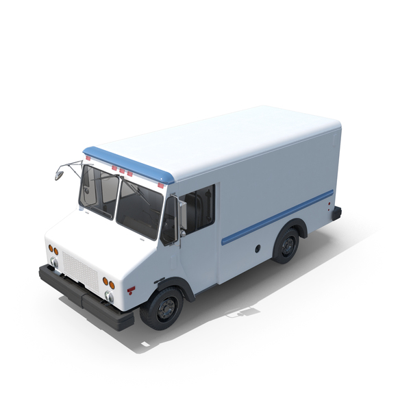 Box: Mail Truck PNG & PSD Images