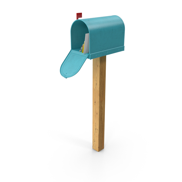 Mailbox Blue PNG Images & PSDs for Download | PixelSquid - S121581036