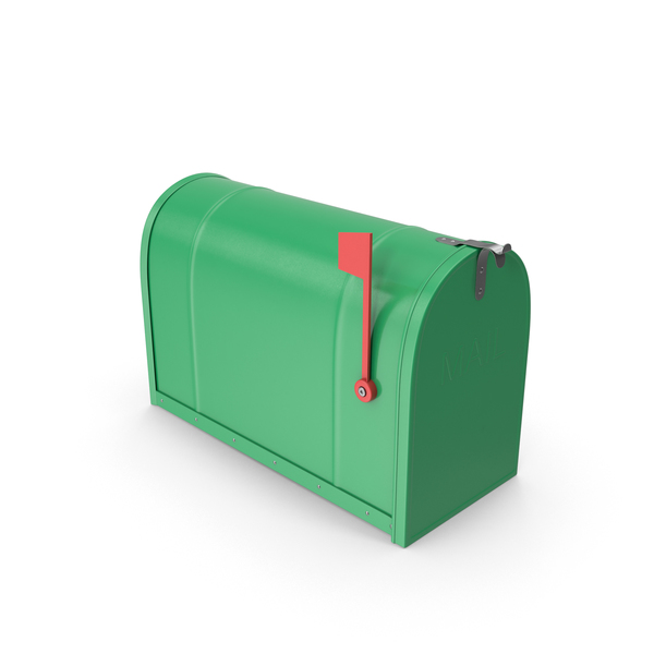 Mailbox Closed Green PNG & PSD Images Mailbox Closed Green PNG & PSD Images