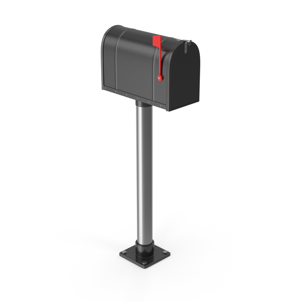 Mailbox On Post PNG & PSD Images Mailbox On Post PNG & PSD Images