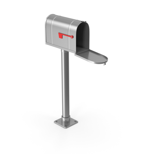 Mailbox On Post Opened PNG & PSD Images Mailbox On Post Opened PNG & PSD Images