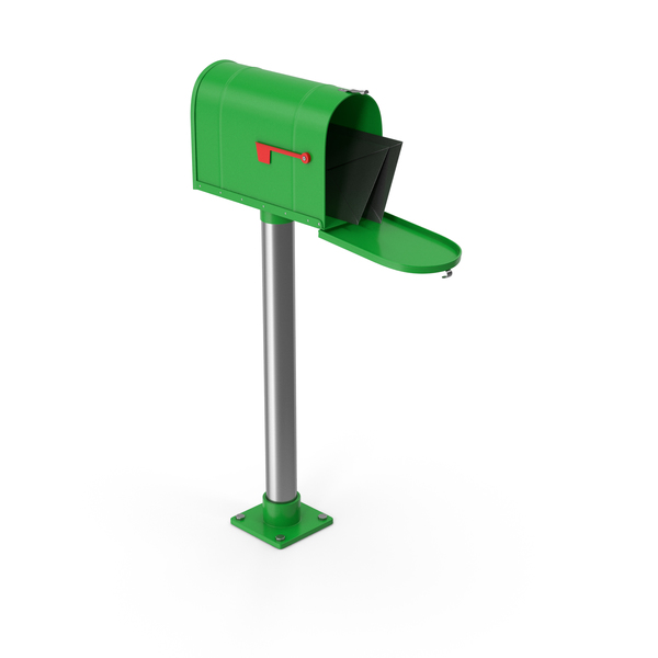 Mailbox On Post Opened PNG & PSD Images Mailbox On Post Opened PNG & PSD Images