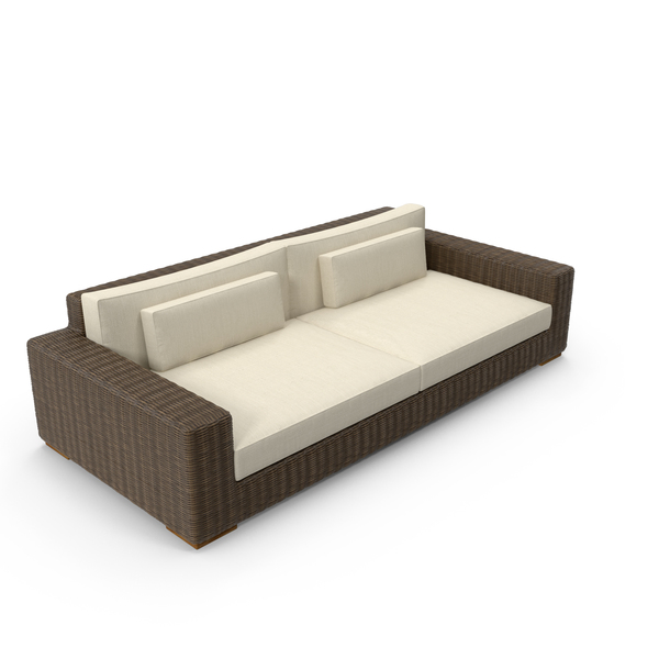 Patio Furniture: Majorca Sofa 102 PNG & PSD Images