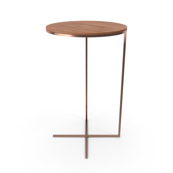 End: Majordome Pedestal Table X PNG & PSD Images