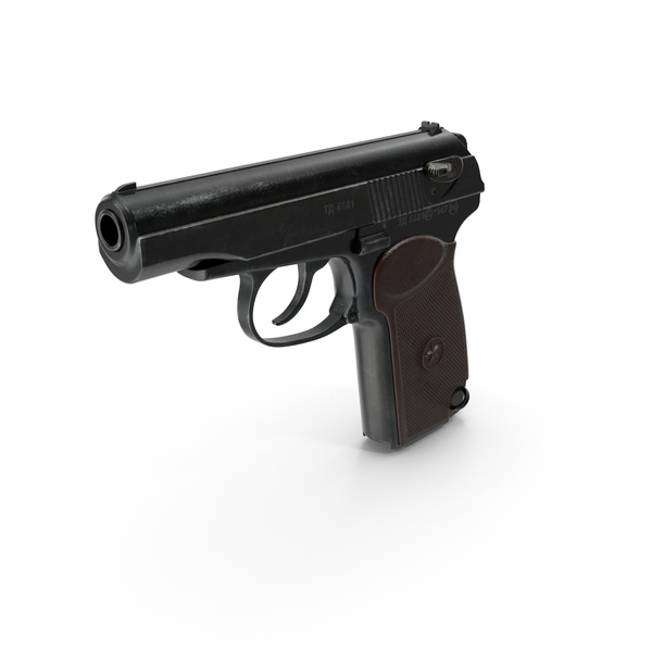 Machine: Makarov Pistol PNG & PSD Images