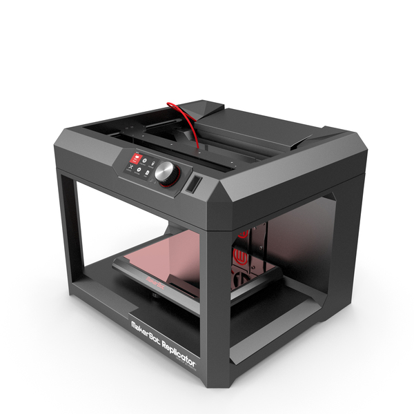 Makerbot Replicator 3D Printer 5th Gen PNG & PSD Images