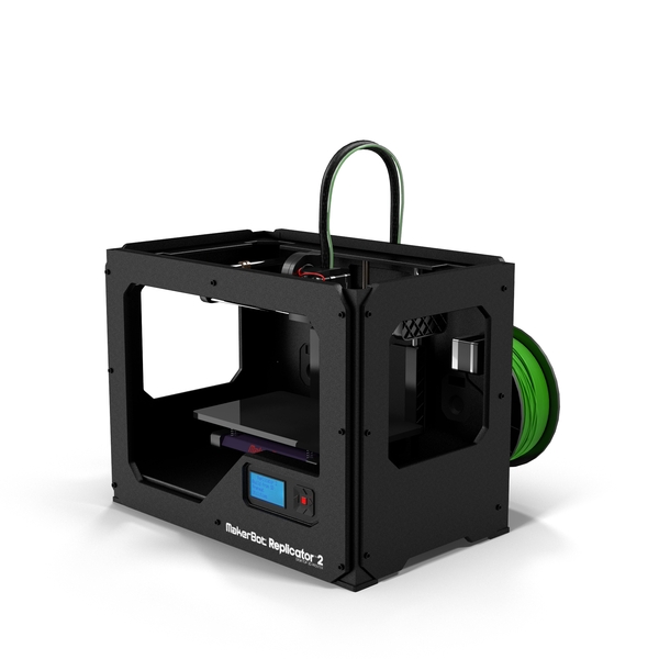 3d Printer: MakerBot Replicator PNG & PSD Images 3d Printer: MakerBot Replicator PNG & PSD Images