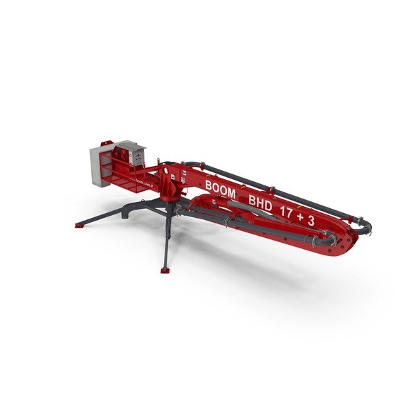 Heavy Construction Machinery: Makina BHD17 Concrete Boom Machine PNG & PSD Images Heavy Construction Machinery: Makina BHD17 Concrete Boom Machine PNG & PSD Images