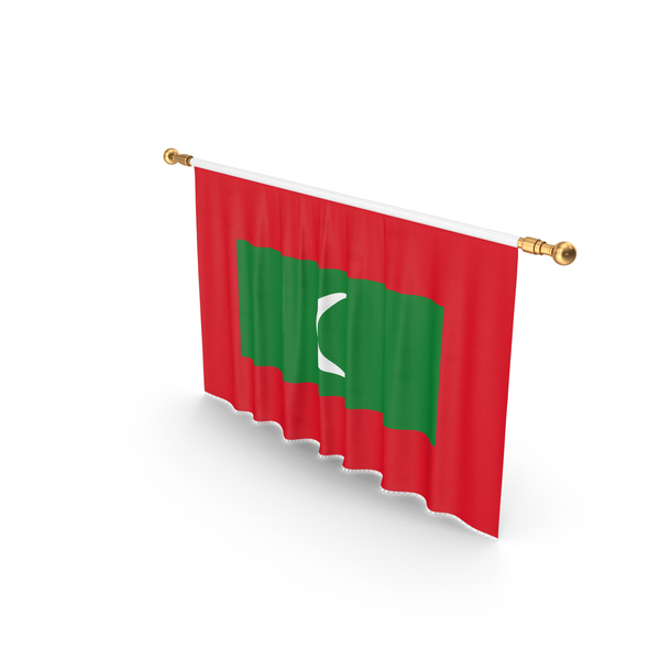 Maldives Country Flag Hanging PNG & PSD Images Maldives Country Flag Hanging PNG & PSD Images