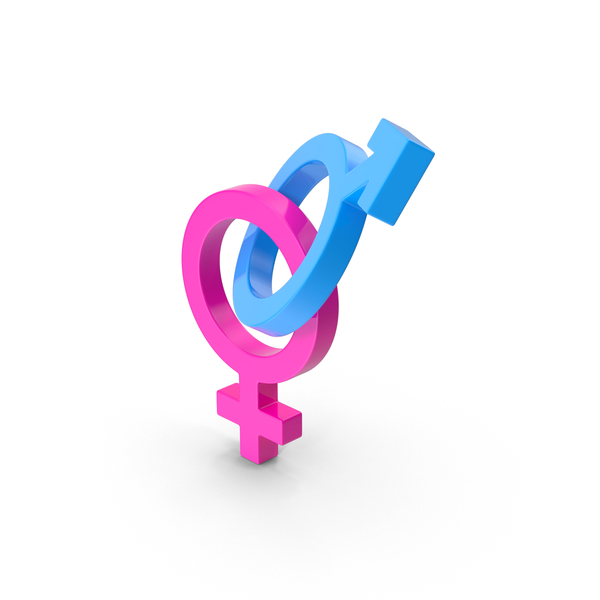 Gender Symbol: Male and Female Icon PNG & PSD Images