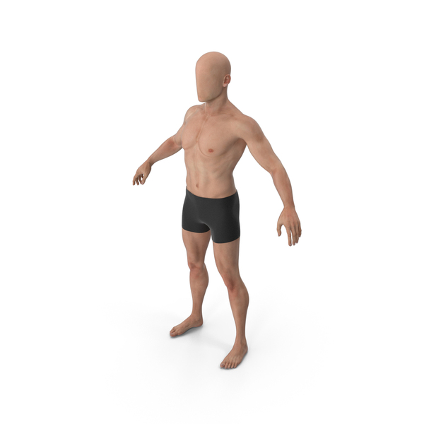 Human: Male Base Body Skin Pose PNG & PSD Images Human: Male Base Body Skin Pose PNG & PSD Images
