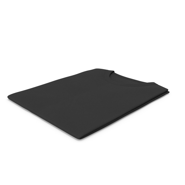 Male Crew Neck Folded Black PNG & PSD Images Male Crew Neck Folded Black PNG & PSD Images