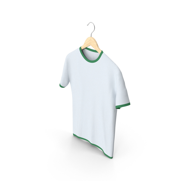 Tank Top: Male Crew Neck Hanging White and Green PNG & PSD Images Tank Top: Male Crew Neck Hanging White and Green PNG & PSD Images