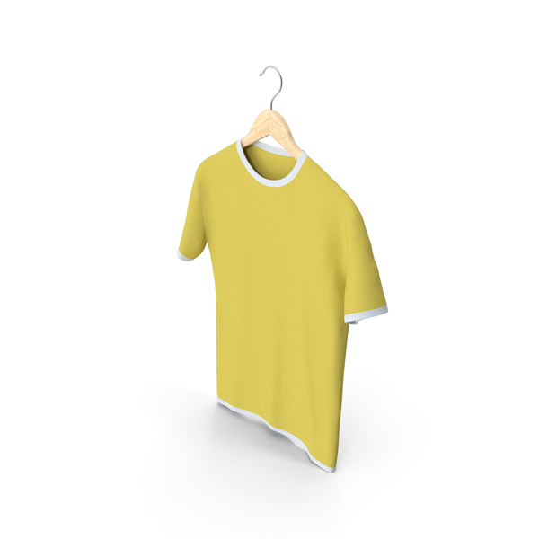 Tank Top: Male Crew Neck Hanging With Tag White and Yellow PNG & PSD Images Tank Top: Male Crew Neck Hanging With Tag White and Yellow PNG & PSD Images