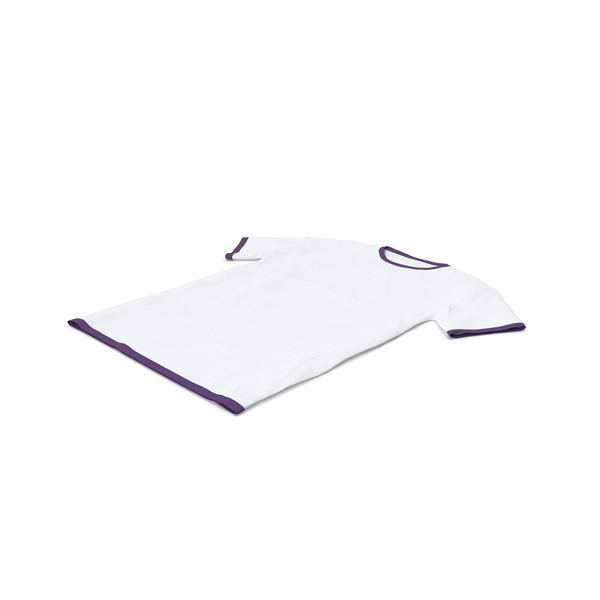 Male Crew Neck Laying White and Purple PNG & PSD Images Male Crew Neck Laying White and Purple PNG & PSD Images