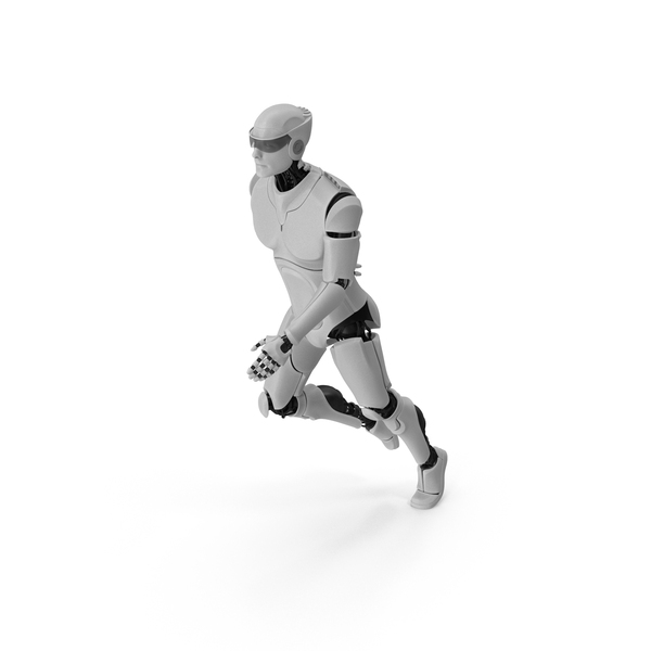 Male Cyborg Robot PNG & PSD Images