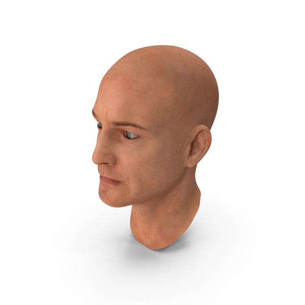 Male Head PNG & PSD Images Male Head PNG & PSD Images