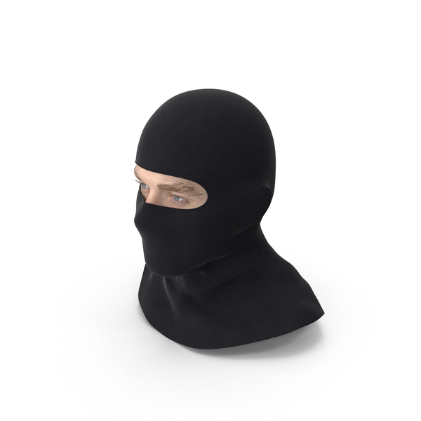 Male Head Wearing Balaclava PNG & PSD Images Male Head Wearing Balaclava PNG & PSD Images