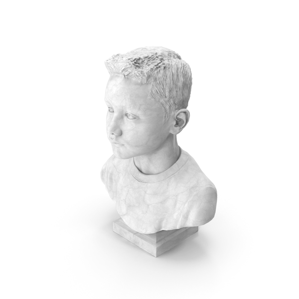 Male Kid Bust PNG & PSD Images Male Kid Bust PNG & PSD Images