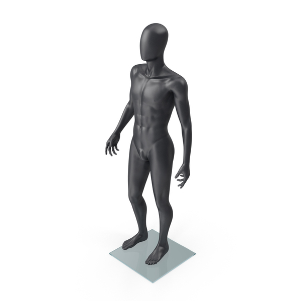 Male Mannequin Dark Standing Pose PNG & PSD Images Male Mannequin Dark Standing Pose PNG & PSD Images