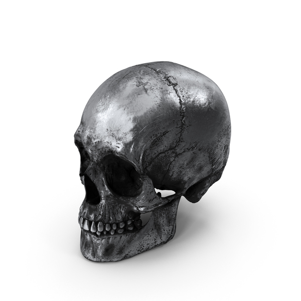 Male Skull Metal With Patina PNG & PSD Images Male Skull Metal With Patina PNG & PSD Images