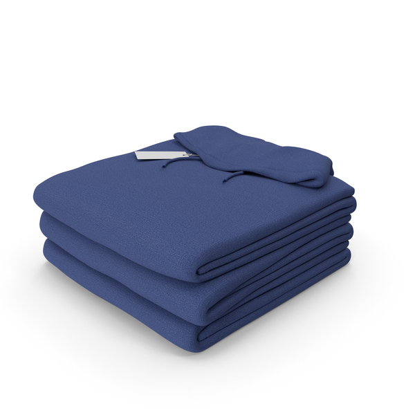 Clothing: Male Standard Hoodie Folded Stacked With Tag Dark Blue PNG & PSD Images Clothing: Male Standard Hoodie Folded Stacked With Tag Dark Blue PNG & PSD Images