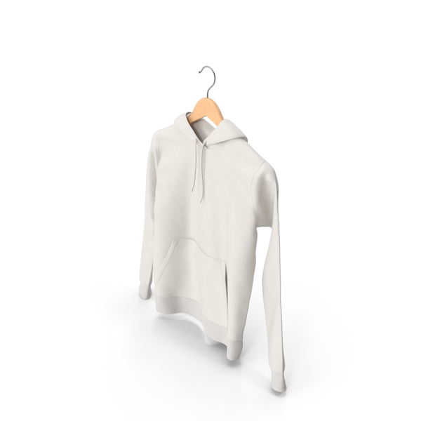 Sweatshirt: Male Standard Hoodie on Hanger PNG & PSD Images