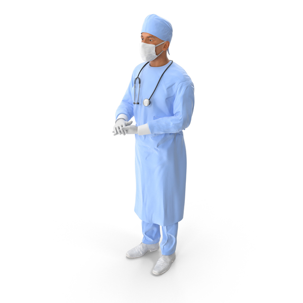 Male Surgeon PNG & PSD Images