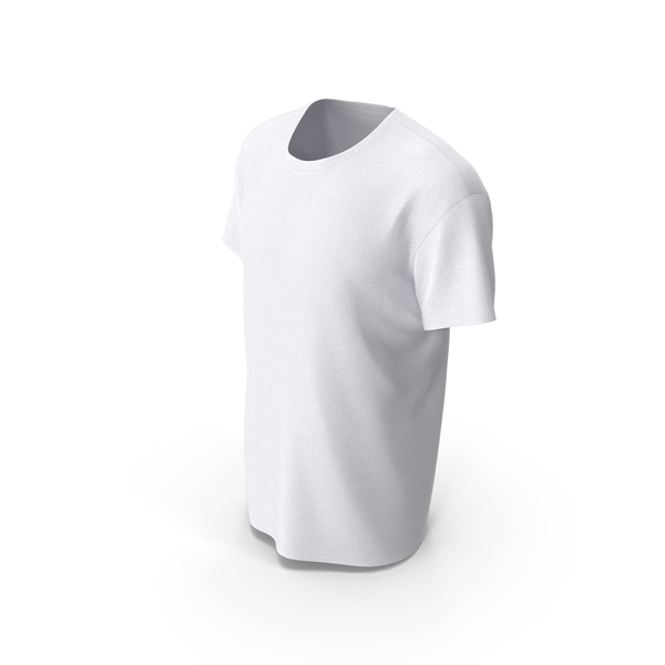 Male T-Shirt Dropped Shoulder Round Collar Short Sleeve PNG Images ...